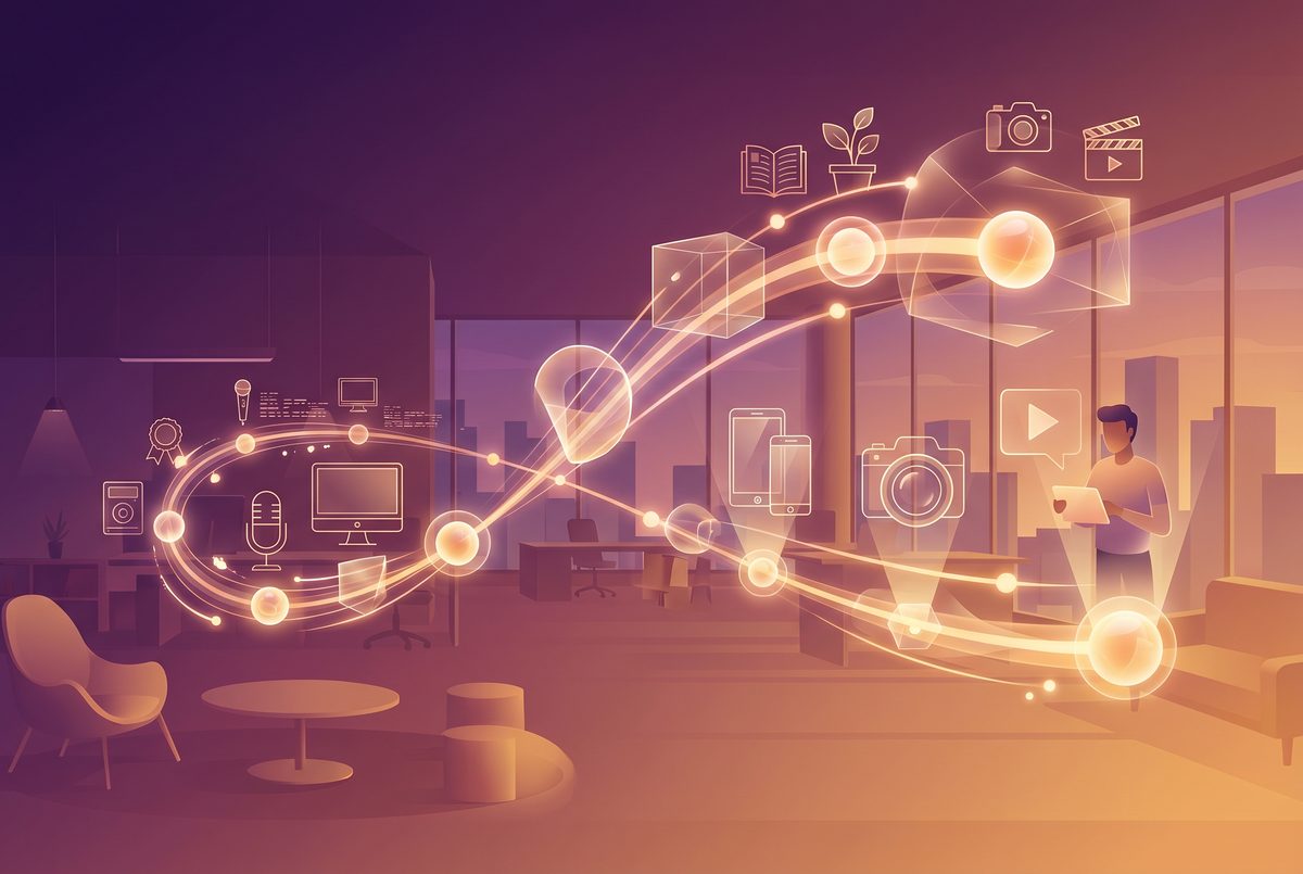 91网品牌故事 - 数字创新之旅