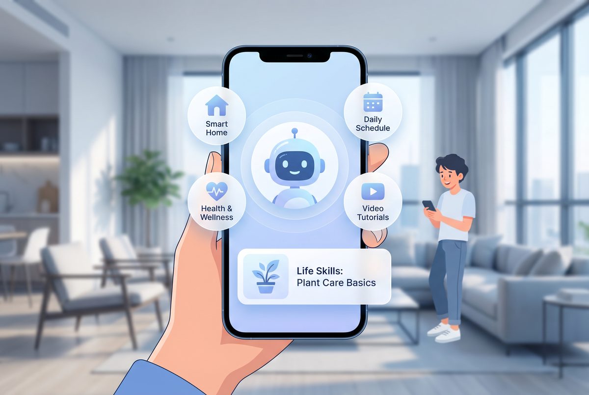 91网生活技能 - 91网智能生活助手